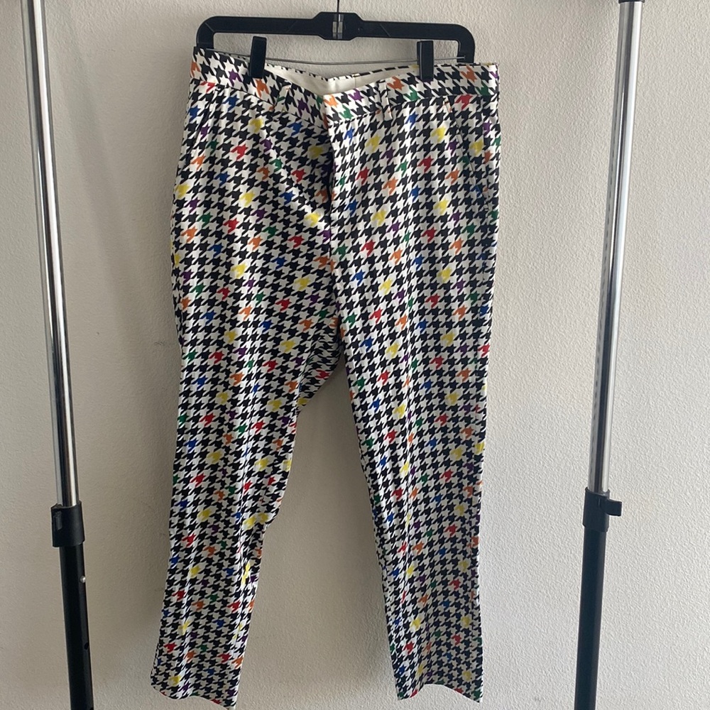 ASOS houndstooth slacks size 32